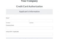 Online Payment Form Templates | Secure Payment Forms | Formstack pertaining to Credit Card Payment Slip Template