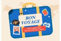 Online Voyage Card Template | Fotor Design Maker with regard to Bon Voyage Card Template