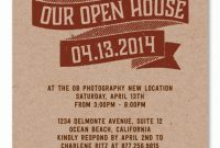 Open House Invitation – Google Search | Open House pertaining to Business Open House Invitation Templates Free