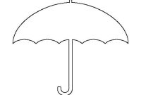 Open Umbrella Template | Umbrella Template, Umbrella Art intended for Blank Umbrella Template