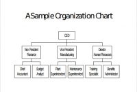 Organization Chart Download – Trinity throughout Free Blank Organizational Chart Template