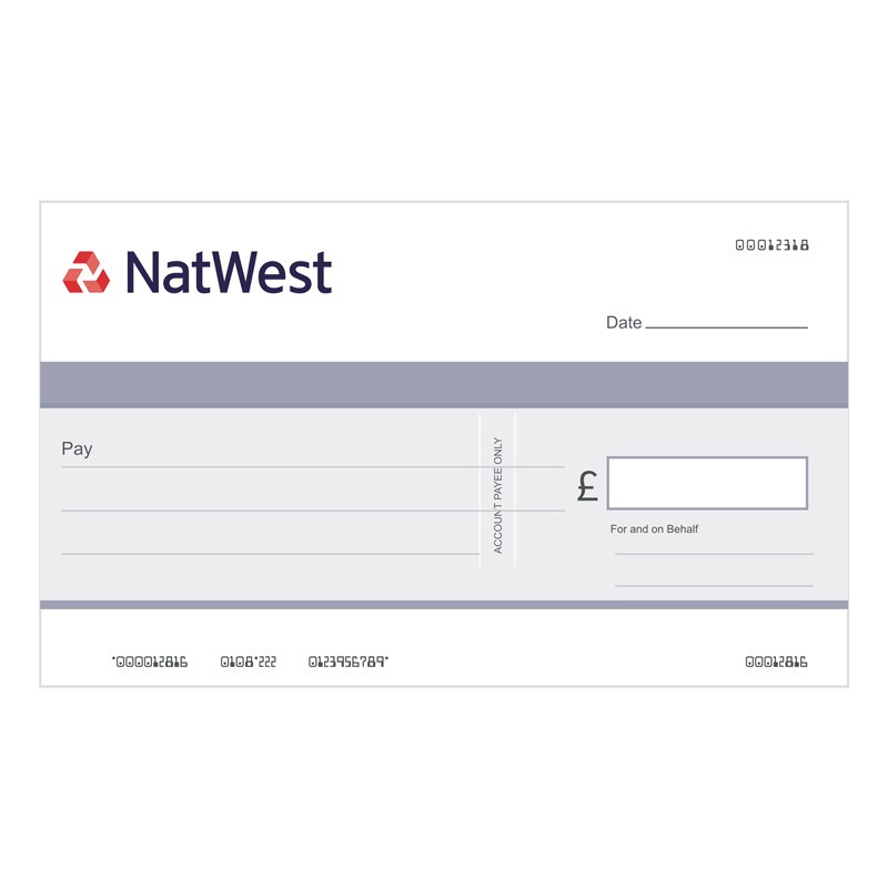 Oversized Promotional Bank Cheques | Discount Displays intended for Large Blank Cheque Template
