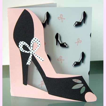 Paper Shoe Template - Google Search | Paper Shoes, Shoe throughout High Heel Shoe Template For Card