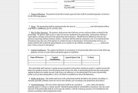Partnership Agreement Template – 12+ Agreements For Word Doc within Business Partnership Agreement Template Pdf