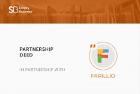 Partnership Agreement Template Uk (Partnership Deed): Free with regard to Free Business Partnership Agreement Template Uk