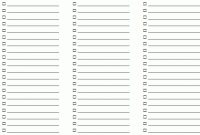 Pdf-Free-Printable-Blank-Checklist-Template intended for Blank Checklist Template Pdf