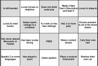 People Bingo Rules & Cards – Icebreakerideas within Ice Breaker Bingo Card Template
