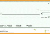 Personal Check Template Word In 2020 | Templates, Words intended for Blank Cheque Template Download Free