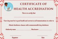 Pet Health Certificate Template: 9 Word Templates To intended for Veterinary Health Certificate Template