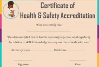Pet Health Certificate Template | Certificate Templates, Pet for Veterinary Health Certificate Template