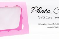 Photo Card – Free Svg Card Template #silhouettecameo for Free Svg Card Templates