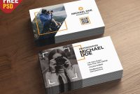 Photography Business Cards Template Psd | Examples Of pertaining to Photography Business Card Template Photoshop