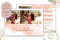 Photography Gift Certificate Template ~ Addictionary throughout Free Photography Gift Certificate Template