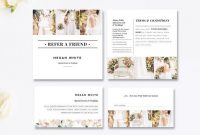 Photography Referral Card Psd | Referral Cards, Marketing inside Photography Referral Card Templates