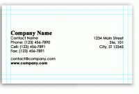 Photoshop Business Card Templates | Free Photoshop Business inside Business Card Size Template Photoshop