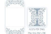 Pin On 124Е in Silhouette Cameo Card Templates