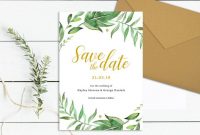 Pin On Anda Si Andu intended for Save The Date Cards Templates