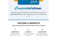 Pin On Best Professional Templates in Frequent Diner Card Template