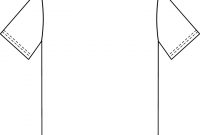 Pin On Blank Template within Blank Tshirt Template Pdf
