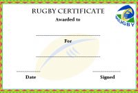 Pin On Certificate Template for Rugby League Certificate Templates