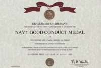 Pin On Certificate Template with regard to Army Good Conduct Medal Certificate Template
