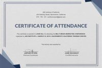 Pin On Certificate Template with regard to International Conference Certificate Templates