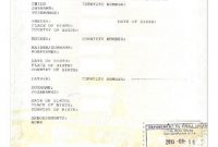 Pin On Certificate Templates in South African Birth Certificate Template