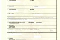 Pin On Certificate Templates pertaining to Birth Certificate Template Uk