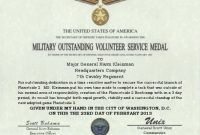 Pin On Certificate Templates regarding Army Good Conduct Medal Certificate Template