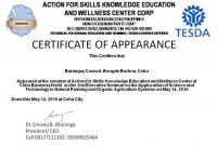 Pin On Certificate Templates with Certificate Of Appearance Template