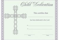 Pin On Church Certificaes in Baby Christening Certificate Template