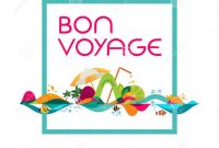 Pin On Creative Template Ideas within Bon Voyage Card Template