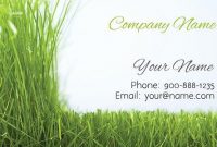 Pin On Customize 1000+ Cards Templates Printable intended for Lawn Care Business Cards Templates Free