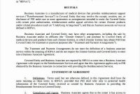 Pin On Examples Simple Agreement Templates with Business Associate Agreement Hipaa Template
