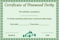 Pin On Pinewood Derby Certificate Template with Pinewood Derby Certificate Template