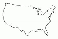 Pin On Printable Patterns At Patternuniverse regarding Blank Template Of The United States