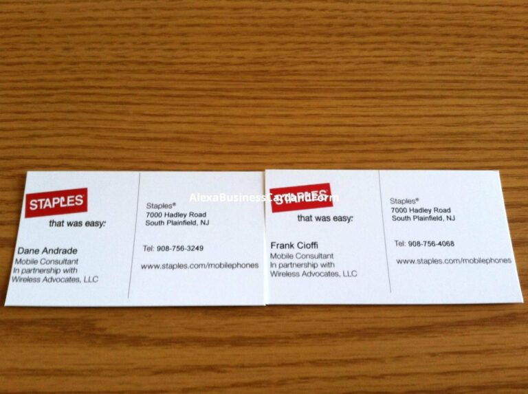 Pin On Sample Professional Templates for Staples Business Card Template Word