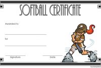 Pin On Softball Certificates Free Printable within Softball Certificate Templates Free