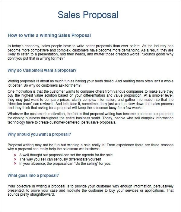 Pin On Templates with regard to Sales Business Proposal Template