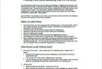 Pin On Templates with Template For Writing A Music Business Plan