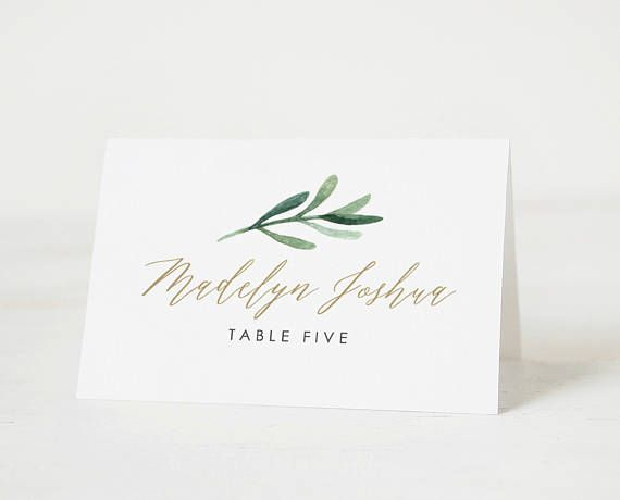 Pin On Wedding throughout Table Name Cards Template Free