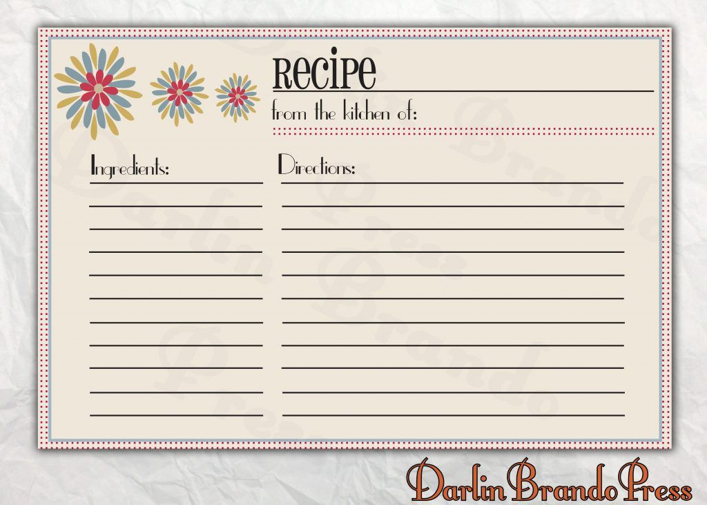 Pinbovina Beaudoin On Recipes | Recipe Template For Word throughout Microsoft Word Recipe Card Template