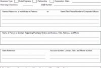 Pinjaniferjani Jani On Office Templates | Application with regard to Business Account Application Form Template