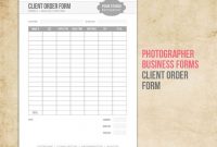 Pinlisa Raper On Photography Business | Photography with regard to Photography Business Forms Templates