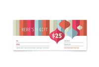 Pinsarah Rupert On Work Ideas | Gift Certificate pertaining to Gift Certificate Template Indesign