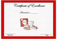 Pizza Themed Award Certificates | Gift Certificate Template with regard to Pizza Gift Certificate Template