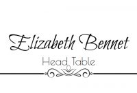 Place Card Me – A Free And Easy Printable Place Card Maker intended for Table Name Card Template