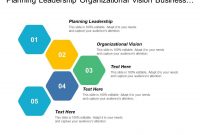Planning Leadership Organizational Vision Business with Business Development Template Action Plan