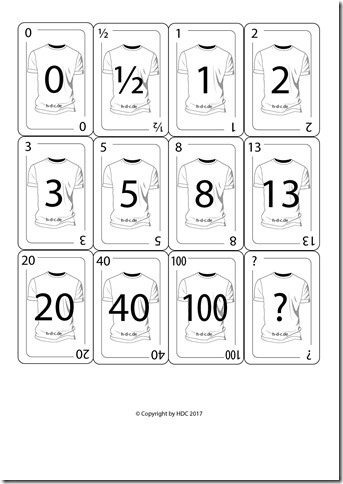 Planning Poker Cards (Template) - Hdc inside Planning Poker Cards Template