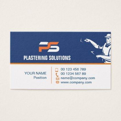 Plastering Business Cards Templates - Apocalomegaproductions with regard to Plastering Business Cards Templates